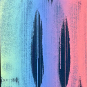 F60TDV  <br>
130 x 97 cm - Technique mixte sur toile de lin  - 2022 <br>
<span style="color: darkgreen";>DISPONIBLE</span>