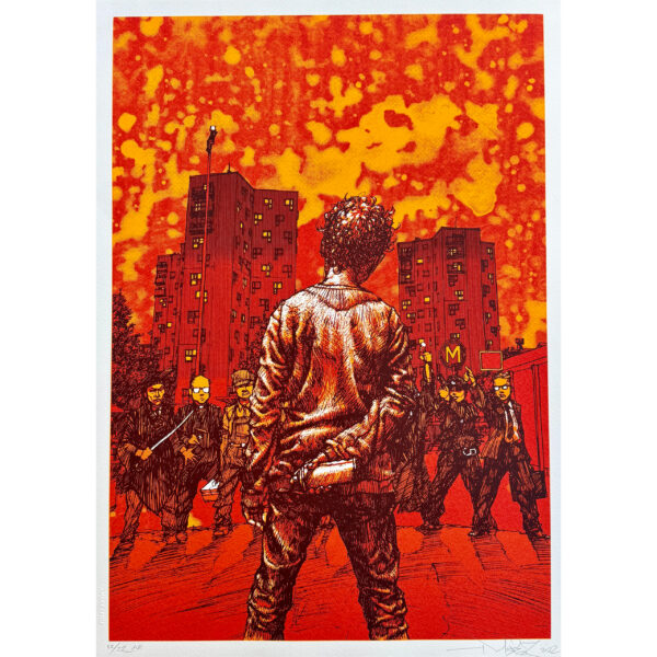 Mode 2 - Contre courant - Artist Proof