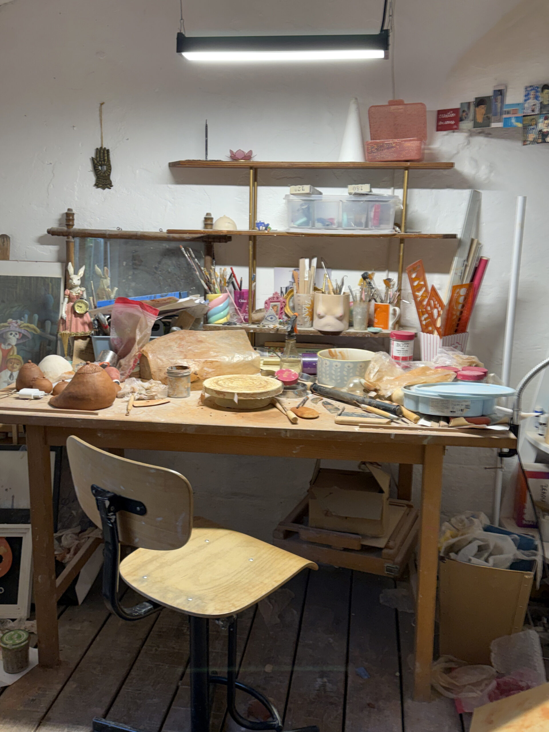 L'atelier de Bulle Derouette